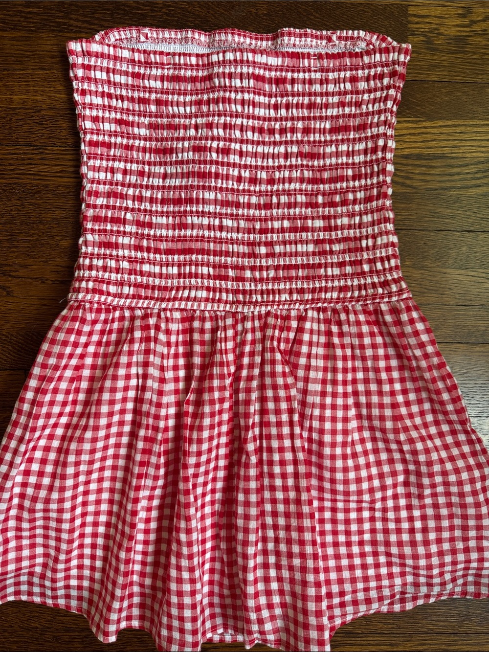 Hollister gingham romper - Picture 6 of 7